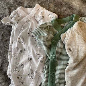 4 Simple Joys Preemie Onesies